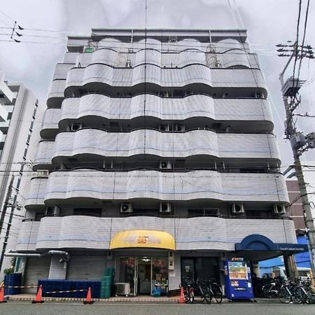 Appartamento 難波駅 4人 徒歩5分 家 Gran505 Osaka Esterno foto