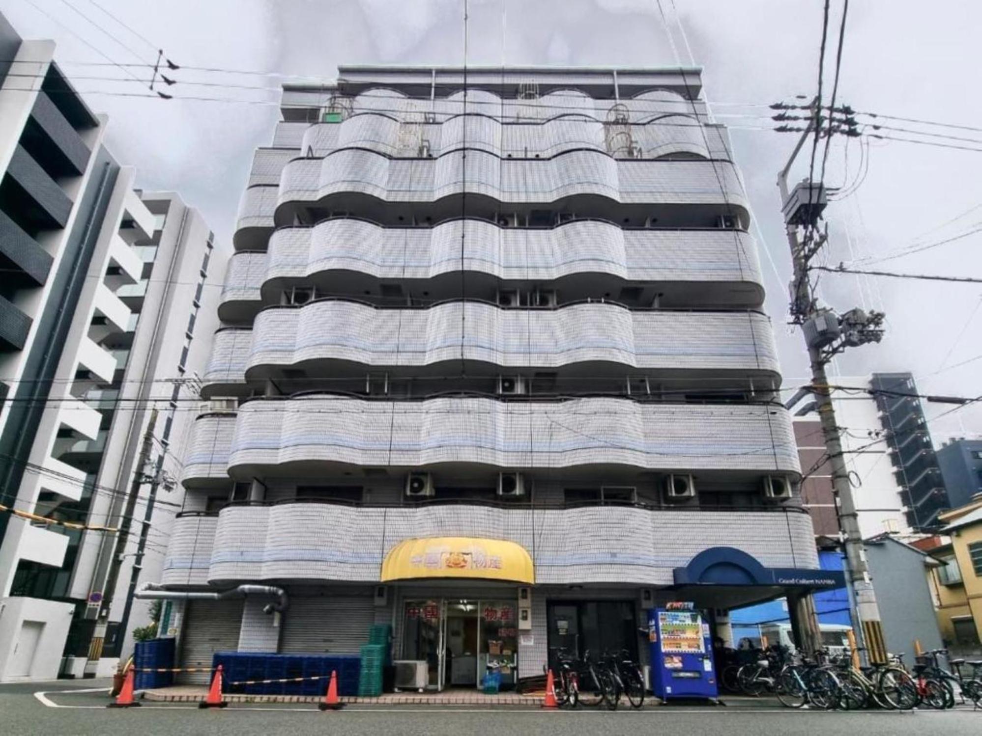Appartamento 難波駅 4人 徒歩5分 家 Gran505 Osaka Esterno foto